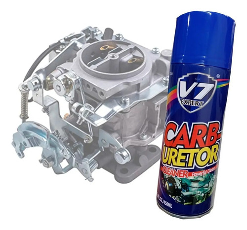 Limpiador De Carburador V7