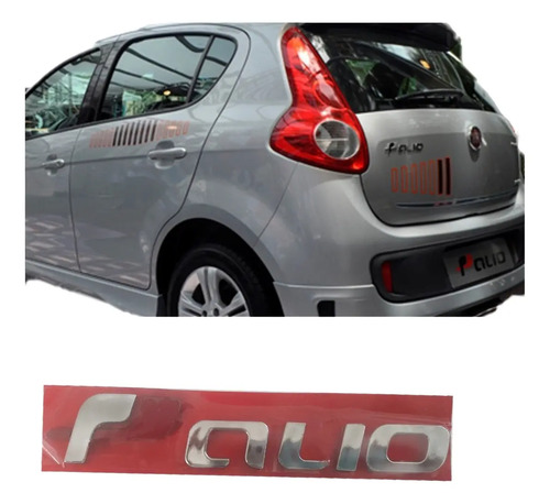 Emblema Palabra P A L I O Fiat Palio Sporting M/n