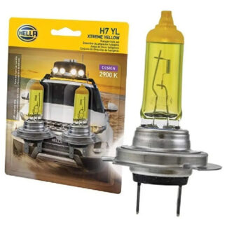 H7 Hella Bombillo Amarillo Alta Potencia Yellow Extreme!!