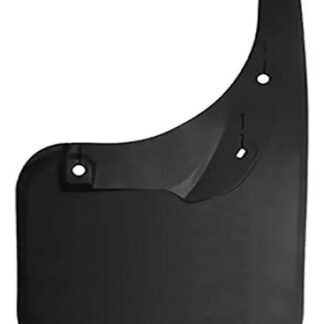 Salpicaderos Traseros En Plastico Para Duster 25x30 Negro