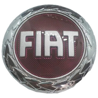 Emblema Persiana Fiat Uno Fire Fiorino 7.5x7.5 Vinotinto