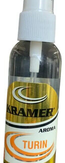 Ambientador Spray Kramer Para Carro, Fragancia Turin 60 Ml Blanco