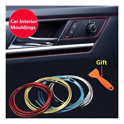 Cinta Moldura Decorativa Interior Carros 5mts - Image 3