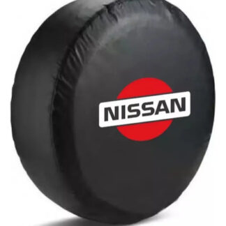 Forro Funda Cubre Rueda De Repuesto Negro Sin Logo