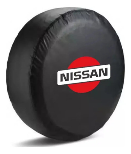 Forro Funda Cubre Rueda De Repuesto Negro Sin Logo