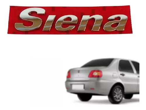 Emblema Siena Do Grand Siena Fiat Original - Image 2