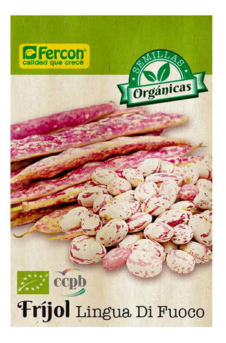 Semillas De Frijol Lingua Di Fouco Hortalizas Fercon - Image 2