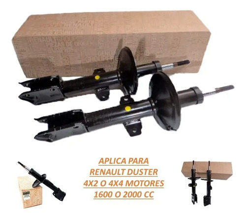 Amortiguadores Delanteros Duster 1,6 2,0 Renault Por Dos Und - Image 4