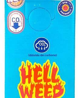 Co2 Hell W.e.e.d 100% Natural 409g Dióxido De Carbono