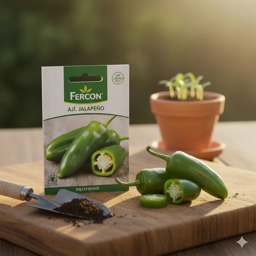 Semillas Hortalizas Ají Jalapeño Fercon - Image 4