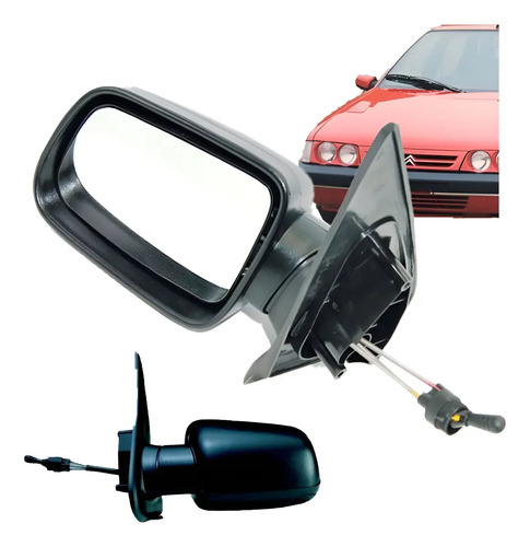 Espejos Retrovisor Manual Der O Izq Citroen Zx