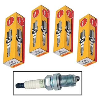 Bujias Para Peugeot 405 Ngk Japon Kit De 4 Unds