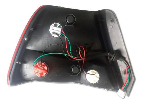 Stop Derecho Accent 00/02 Con Conectores - Image 4