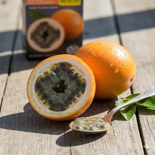 Semillas De Granadilla Passifloraceas Frutales Fercon - Image 4