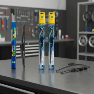 Kit Plumillas Hella Del Y Tra Universal Para Cualquier Carro 24 Y 24 Trasera 16 Pulgadas