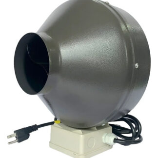 Intractor / Extractor 4 Pulgadas 70w Acero Negro 110v