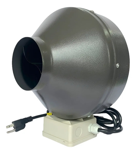 Intractor / Extractor 4 Pulgadas 70w Acero Negro 110v