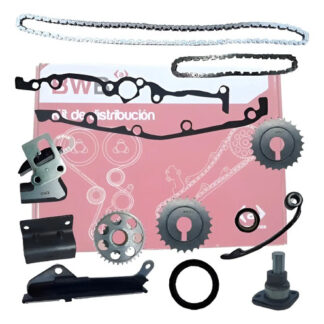 Kit Cadena Repartición Nissan Sentra B13 B14-almera Mot Ga16