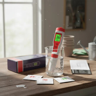 Medidor Ph Ec Temp Multi Parámetro 3 En 1 Profesional