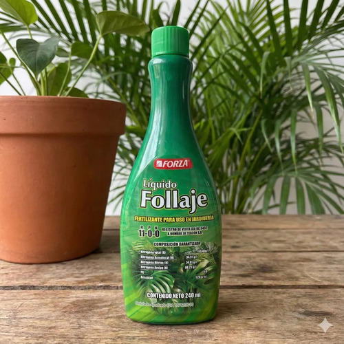 Forza Fertilizante Líquido Follaje 240ml - Image 2