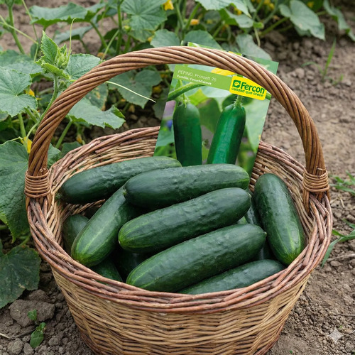 Semillas Hortalizas Pepino Cohombro Fercon - Image 4