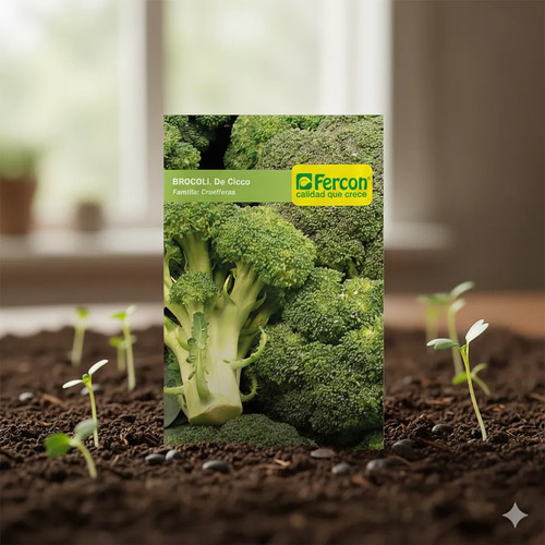 Semillas De Brocoli De Cicco Hortalizas Fercon - Image 5