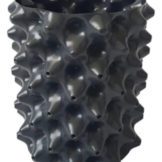 Matera Maceta Spacepots Aireación Cultivo Profesional 4l Negro Spacepot