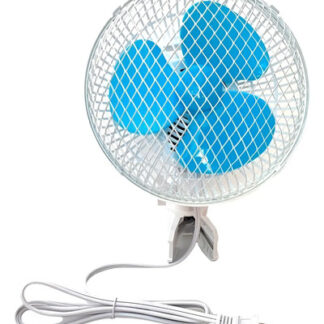 Ventilador Clip Oscilante 2 Velocidades 6 Pulgadas 23 Cm Blanco