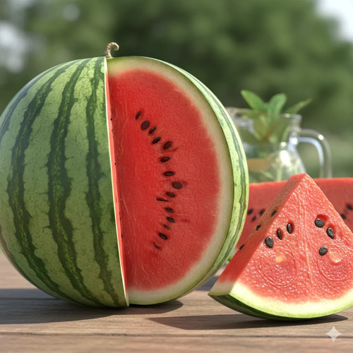 Semillas De Sandia Crimson Sweet Frutales Fercon - Image 2