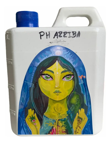 Regulador De Ph Up Arriba Liquido 1 Litro