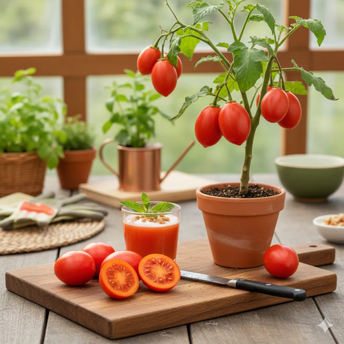 Semillas De Tomate De Arbol Amarillo Frutales Fercon - Image 3