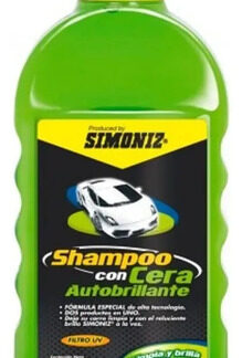 Shampoo Con Cera Autobrillante 1000 Ml Simoniz