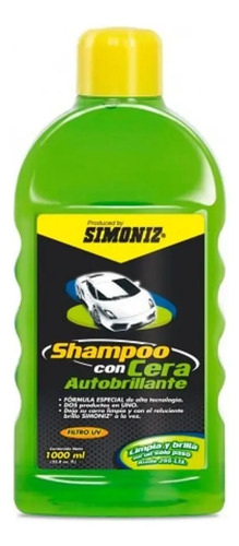 Shampoo Con Cera Autobrillante 1000 Ml Simoniz
