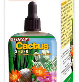 Forza Cactus Fertilizante Cactus Y Suculentas 120ml