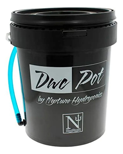 Sistema De Cultivo Dwc Kit 1 Pot Hidroponía Neptune - Image 3