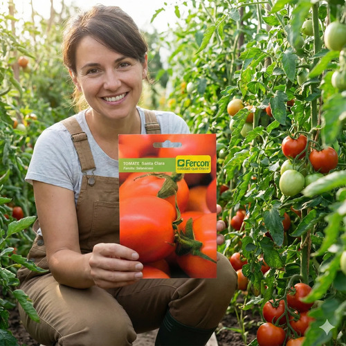 Semillas De Tomate Santa Clara Hortalizas Fercon - Image 4