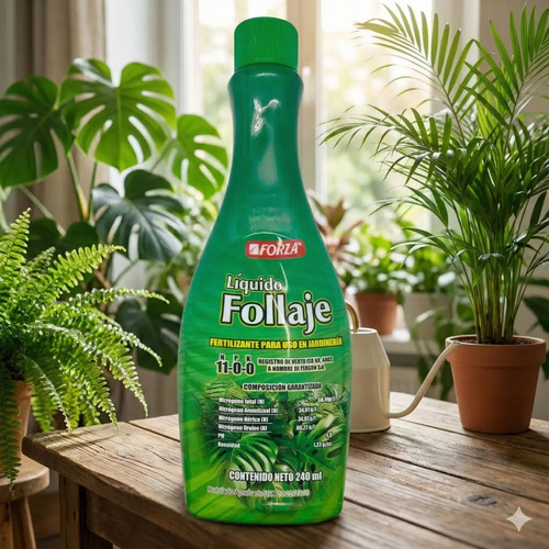 Forza Fertilizante Líquido Follaje 240ml - Image 3