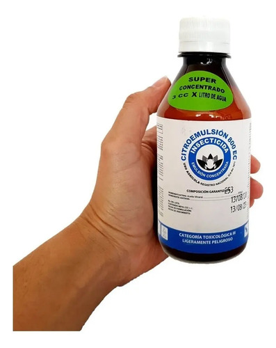 Insecticida Citroemulsión 800 Ec Fercon 230ml - Image 3