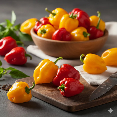 Semillas De Semillas Hortalizas Aji Habanero Mix Hortalizas - Image 5