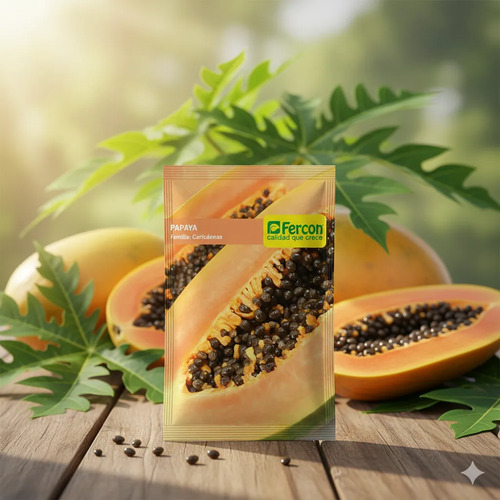 Semillas De Papaya Frutales Fercon - Image 2