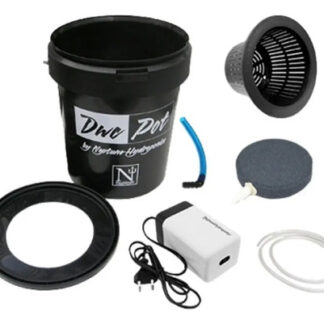 Sistema De Cultivo Dwc Kit 1 Pot Hidroponía Neptune