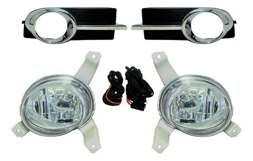 Exploradoras Para Chevrolet Aveo Emotion Sedan 2007-2013 Kit