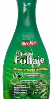 Forza Fertilizante Líquido Follaje 240ml