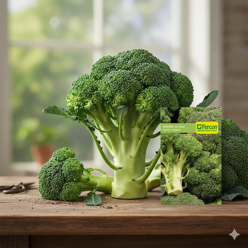 Semillas De Brocoli De Cicco Hortalizas Fercon - Image 3