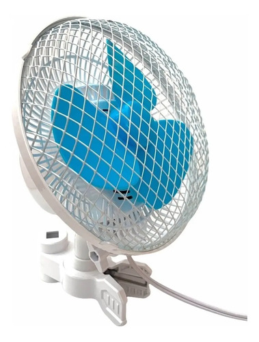 Ventilador Clip Oscilante 2 Velocidades 6 Pulgadas 23 Cm Blanco - Image 5