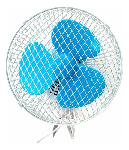 Ventilador Clip Oscilante 2 Velocidades 6 Pulgadas 23 Cm Blanco - Image 2