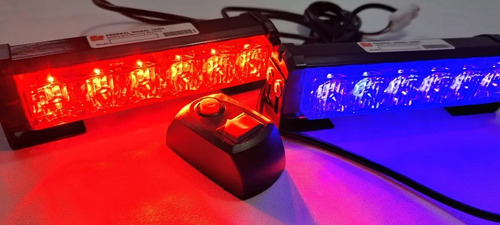 Federales Luces Led Strober Carro Luces Policiales