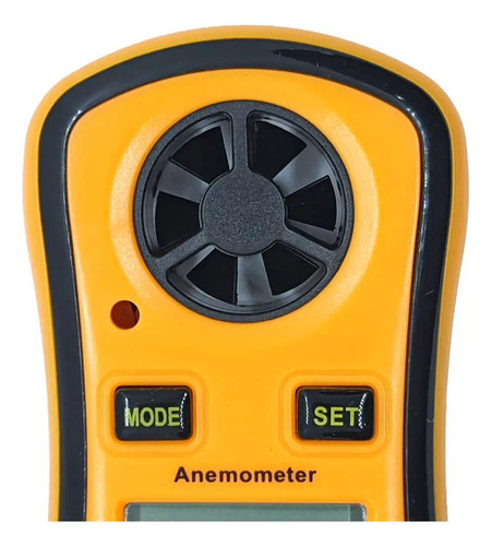 Anemómetro Digital Amarillo - Image 4