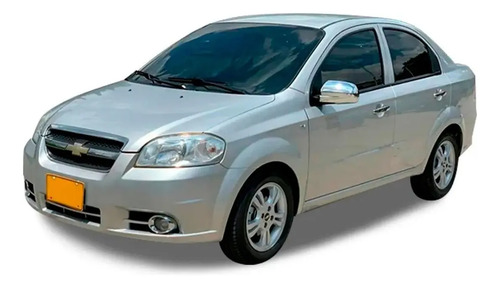 Exploradoras Para Chevrolet Aveo Emotion Sedan 2007-2013 Kit - Image 2