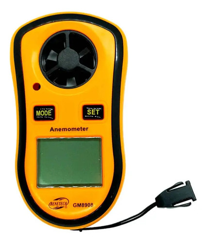 Anemómetro Digital Amarillo - Image 5
